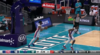 Bismack Biyombo Blocks in Charlotte Hornets vs. Detroit Pistons