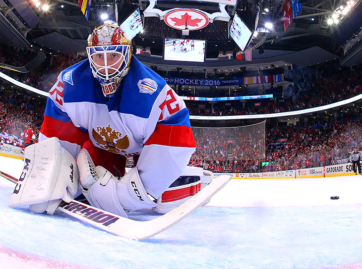 Хоккейные вратари россии