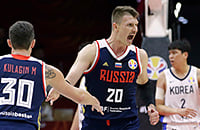 чемпионат мира по баскетболу, сборная России