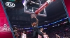 A bigtime dunk by Tobias Harris!