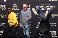 MMA, UFC 248, Йоэль Ромеро, UFC, Исраэль Адесанья