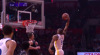 Andre Iguodala with one of the day's best dunks