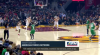 Daniel Theis Blocks in Cleveland Cavaliers vs. Boston Celtics