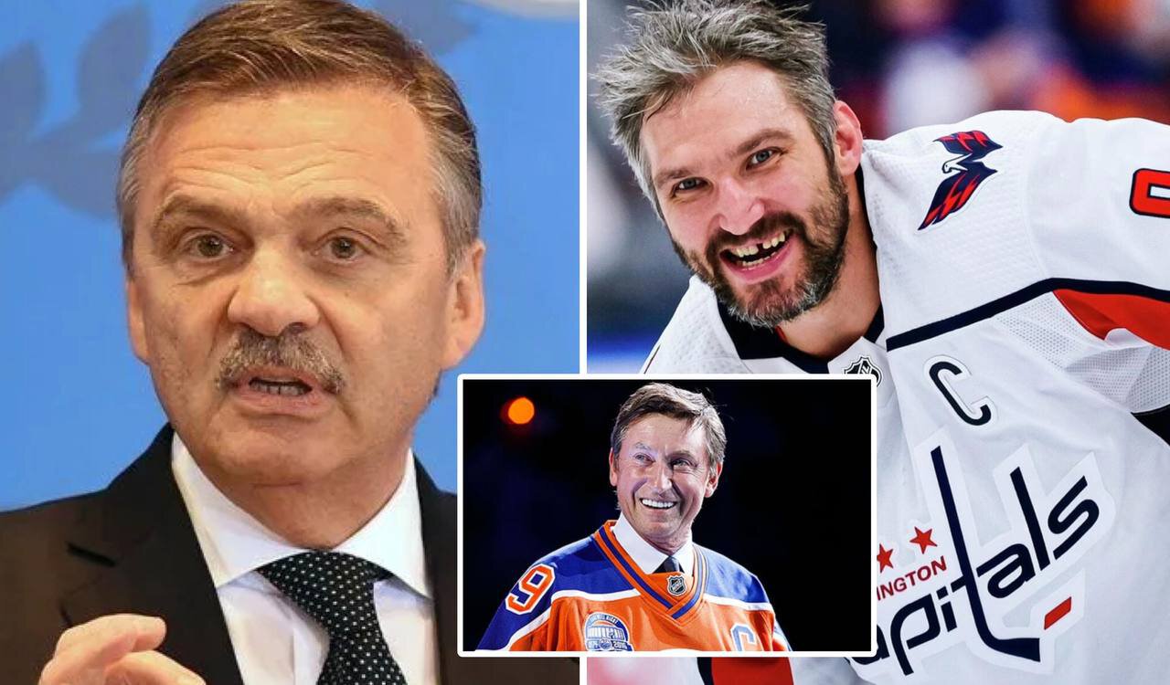 Рене Фазель: Овечкин легенда! У него есть все шансы побить рекорд Гретцки