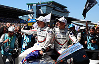 Николя Прост, G-Drive Racing, СМП, Тойота, Бруно Сенна, 24 часа Ле-Мана, Порше