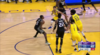 Draymond Green shows off the vision for the slick assist