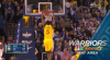 Stephen Curry shows off the vision for the slick assist