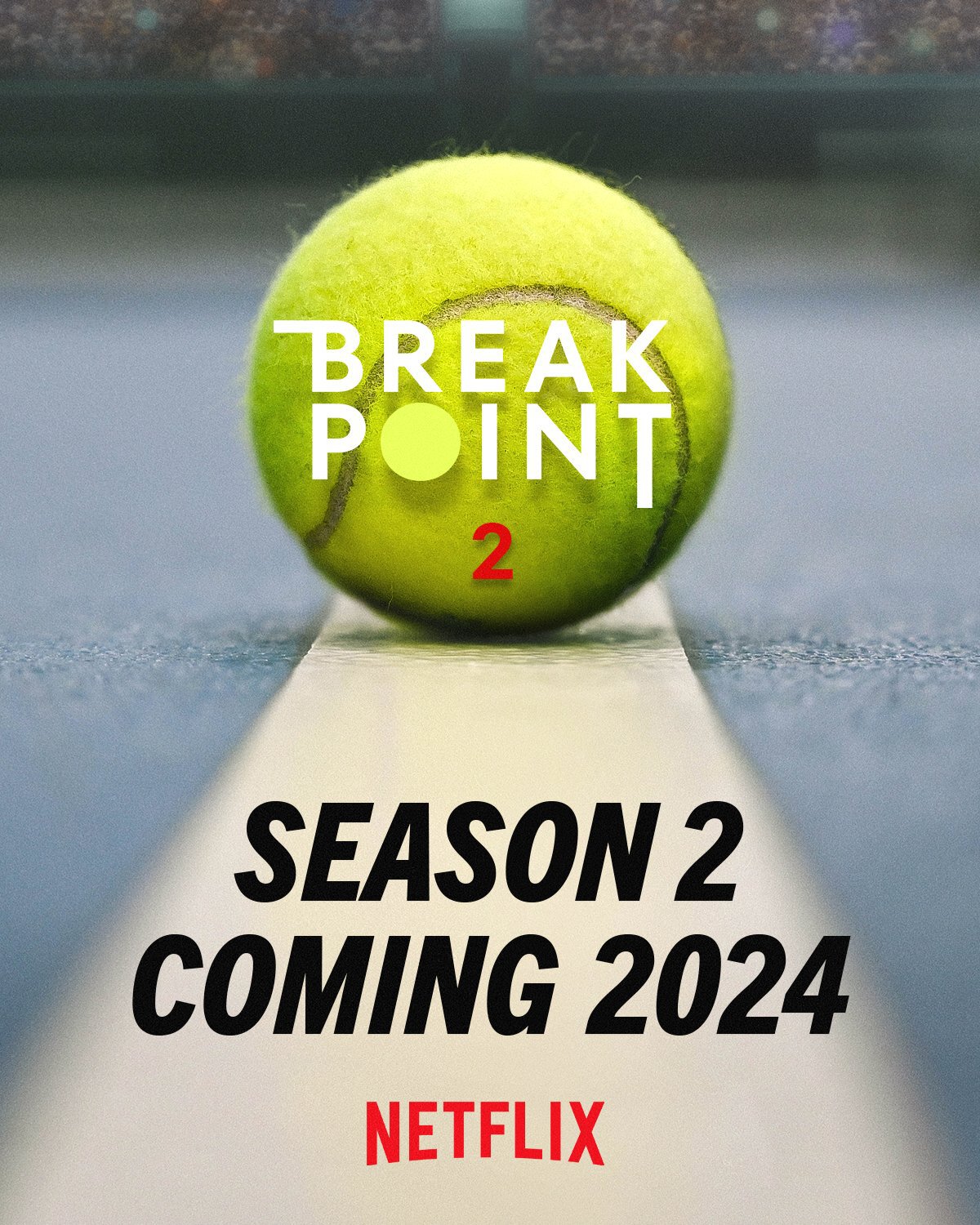 Netflix анонсировал второй сезон теннисного сериала Break Point