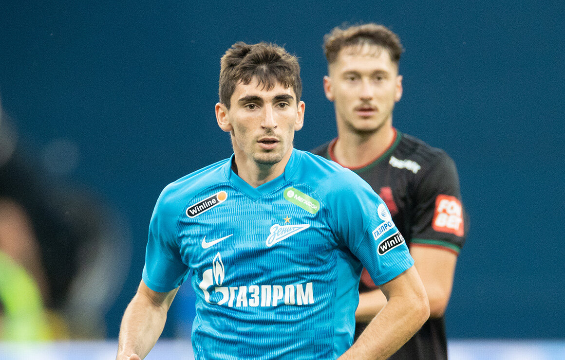 Бакаев впервые забил за Зенит с игры в 21-м матче