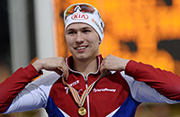 сборная России (коньки), чемпионат мира, Павел Кулижников