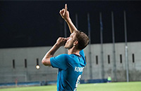 Леандро Паредес, Себастьян Дриусси, Доменико Кришито, Александр Кокорин, Артем Дзюба, Зенит, премьер-лига Россия