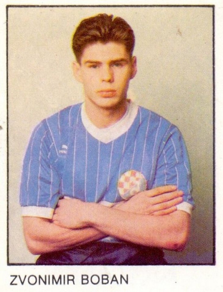 Бобан – легенда «Милана» и загребского «Динамо». Он мешал Дзаккерони играть в навесбол и символизировал борьбу за независимость Хорватии