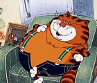 Рыжий кот alt