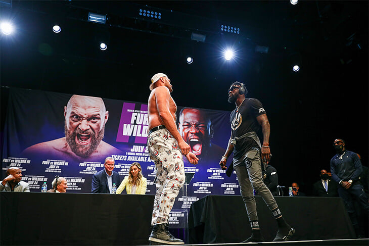 An insider called a new date for the Tyson Fury - Deontay Wilder 3 fight