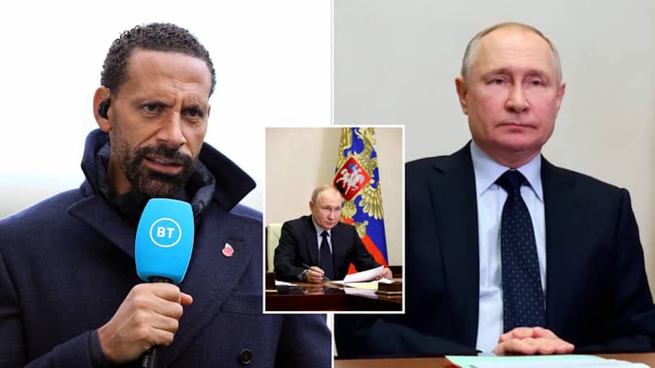 Фердинанд украл чайную ложку на встрече с Путиным в Кремле во время ЧМ-2018. Об этом рассказала экс-футболистка Арсенала Скотт