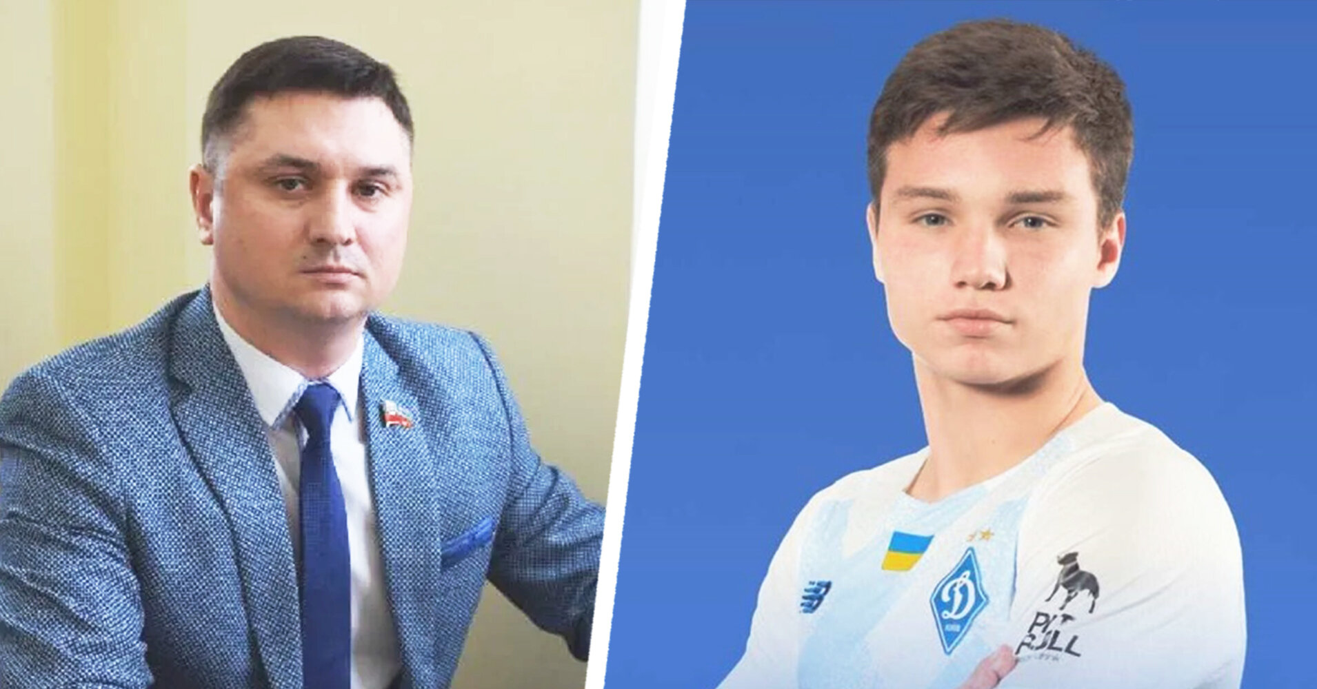 Сын депутата ЛНР на просмотре в Зените. Киевское Динамо расторгло контракт с 18-летним Уваровым в апреле