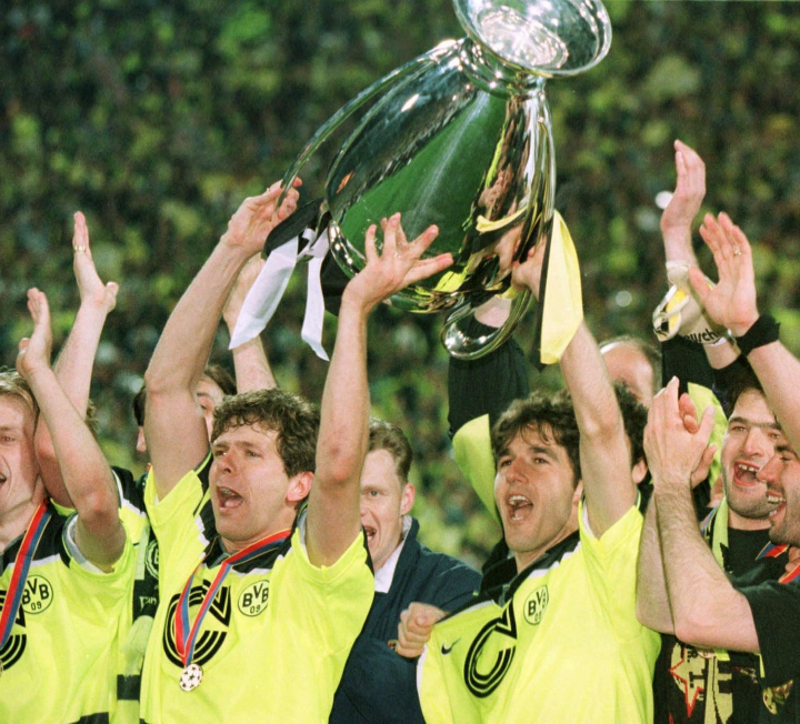 Боруссия лига чемпионов 1997