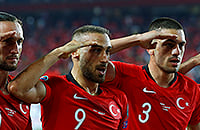 сборная Албании по футболу, сборная Турции по футболу, квалификация Евро-2024, Дженк Тосун, Ибрагим Колак