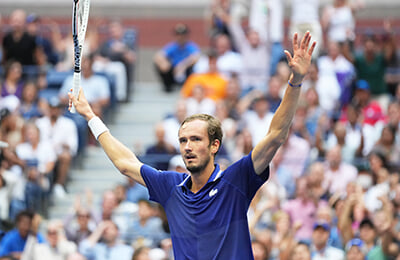Даниил Медведев, US Open