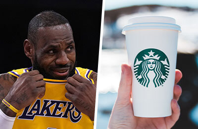 Леброн мечтает просто пить в Starbucks кофе со своим именем на стаканчике. А как появилась эта традиция?