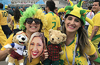 ЧМ-2018 FIFA, болельщики, Сборная Бразилии по футболу