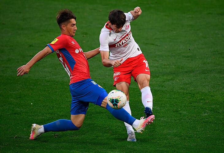Новый молодой в ЦСКА: разрывал фланг, как Марио, теперь опорник в стиле де Йонга