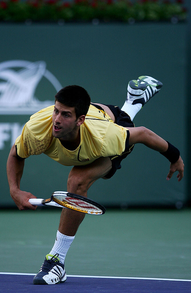 В 2007-м теннисный писатель назвал 19-летнего Джоковича идеальным игроком. Вот что он увидел