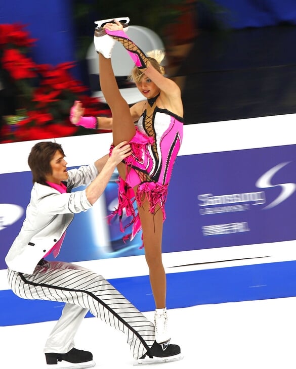 Степанова и Букин – сама страсть на льду