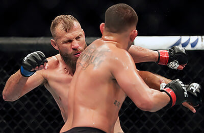 Энтони Петтис, UFC on ESPN, Дональд Серроне