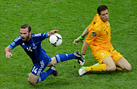 фото, Евро-2012, сборная Греции по футболу, Сборная Польши по футболу