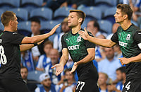 Лига чемпионов УЕФА, Краснодар, видео, Порту