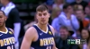 A great dime by Nikola Jokic leads to the score