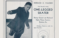 Норман Фолкнер – легенда фигурного катания даже без титулов: потерял ногу на войне, но все равно выступал и собирал по три шоу в неделю