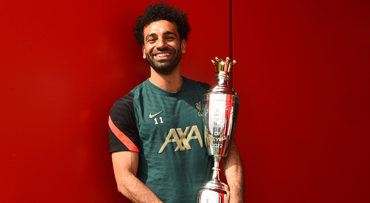 Салах о награде лучшему игроку от PFA: Особенно приятно. Но прежде всего я хотел выиграть АПЛ и ЛЧ