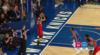 James Harden hits the shot with time ticking down