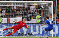 Сборная Англии по футболу, сборная Италии по футболу, Евро-2012, фото
