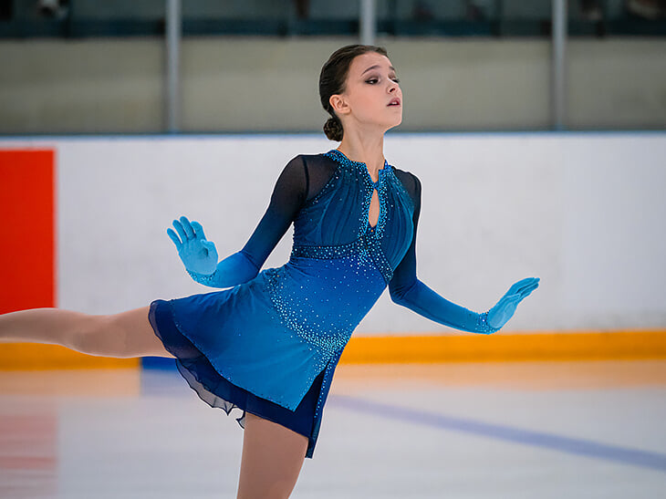 Anna Shcherbakova: It's a little unusual when you don't see how your  competitors work « ⛸ FS Gossips