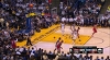 James Harden with 10 Assists against the Warriors
