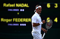 Федерер снова повел в полуфинале «Уимблдона» с Надалем. Онлайн
