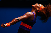 WTA, Australian Open, фото, Серена Уильямс
