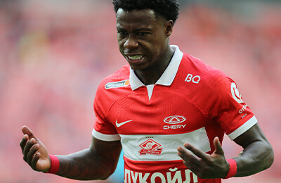 Спартак, Квинси Промес, премьер-лига Россия