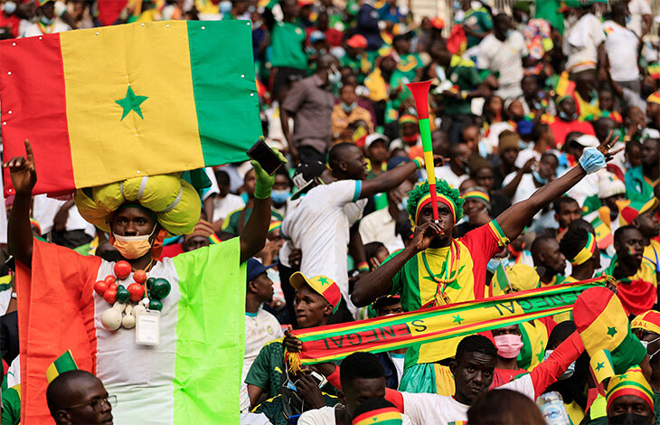 🇸🇳🇸🇳🇸🇳 Сенегал – это счастье. В стране официально праздник, Дакар встретил сборную толпами и утопил в любви