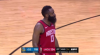 James Harden hits from way downtown