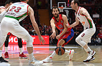 Баскония, Turkish Airlines EuroLeague, ЦСКА