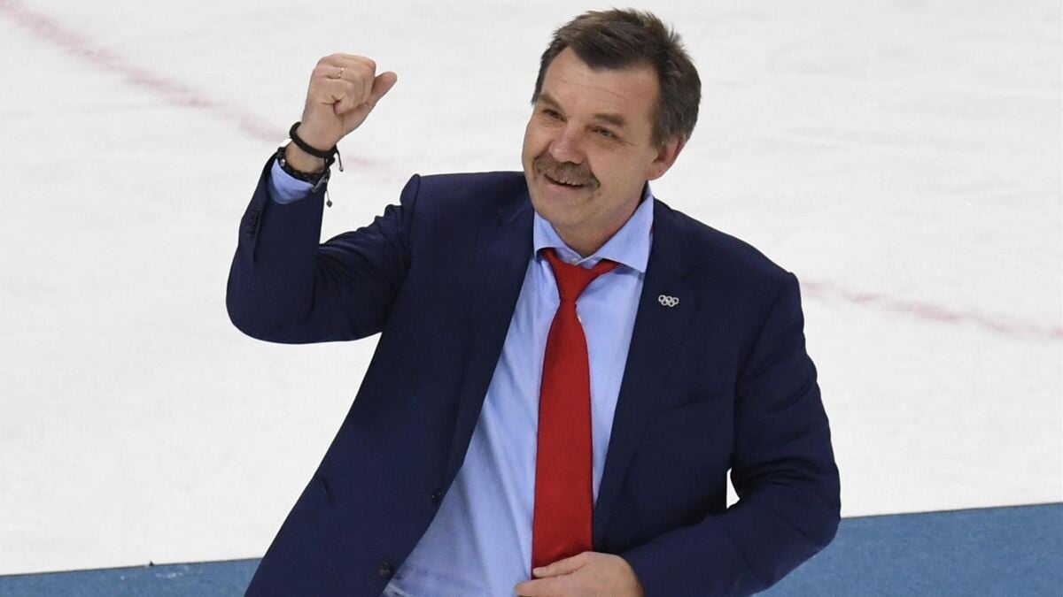 Знарок подписал контракт со сборной России (Дарья Тубольцева)