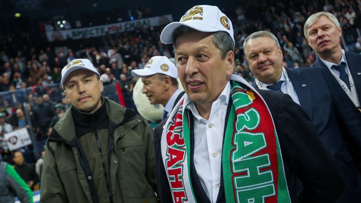 Президент Ак Барса: Гол отделял нас от финала в том сезоне. Надеемся, что в этом удача будет на нашей стороне
