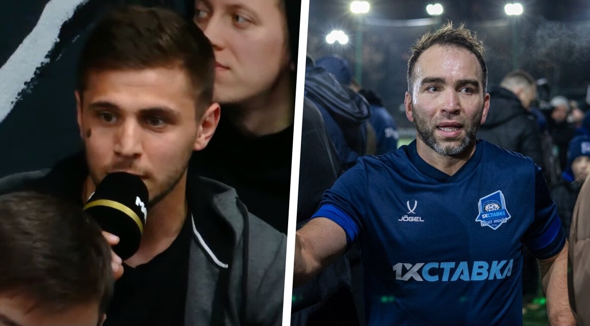 Тигиев перешел в Fight Nights медиафутбольный клуб Мостового и Павлюченко
