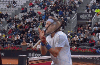 Андрей Рублев, брань, ATP, судьи, Открытый чемпионат Италии