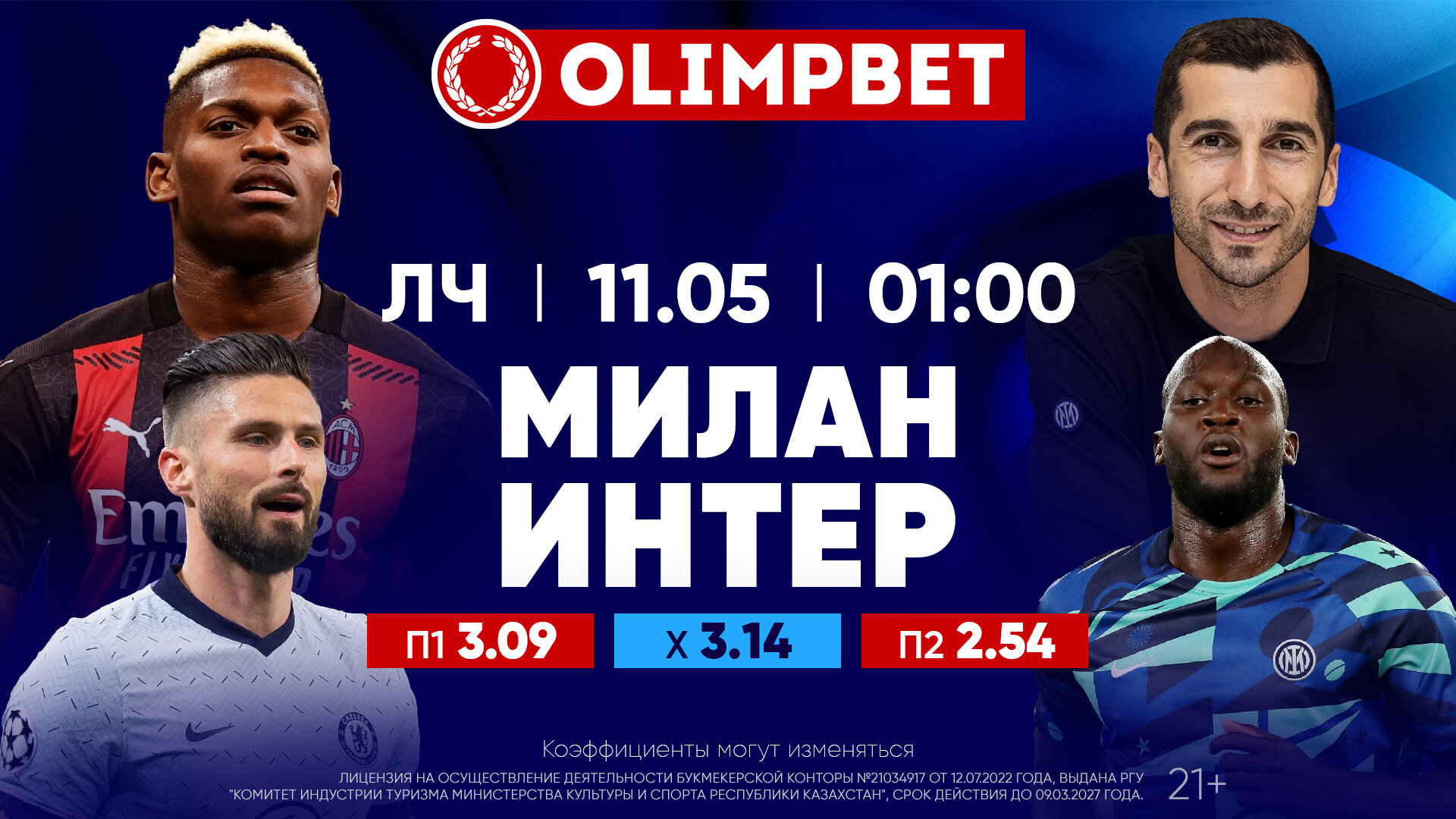 Лига чемпионов: итальянское сражение за выход в финал
