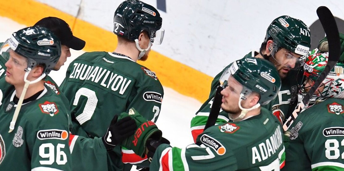 Ак Барс вышел в финал Востока, обыграв Адмирал (4-2). Соперник Авангард